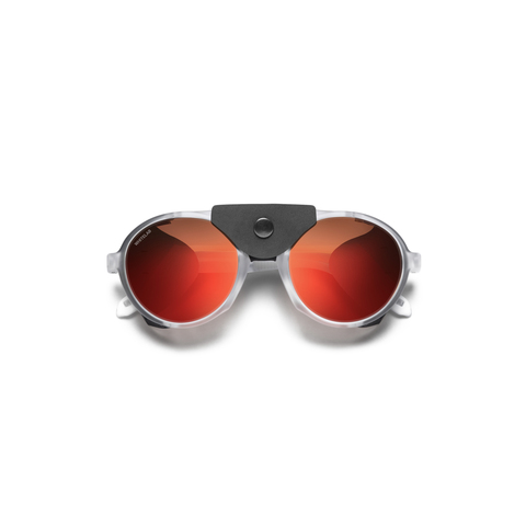 Очки солнцезащитные WHITELAB Tour2 "Mineral White/Lumi Red/Black"