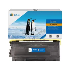 Картридж лазерный G&G GG-TN2075 черный (2500стр.) для Brother DCP-7010, 7010R, 7020, 7025, 7025R, FAX-2820, 2825, 2825R, 2920, 2920R, HL-2030, 2030R, 2040, 2040R, 2070N, 2070, 2070NR, MFC-7225, 7225N, 7420, 7420R, 7820, 7820N, 7820NR, 7820R