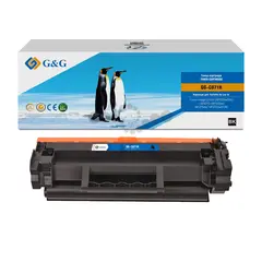 Картридж лазерный G&G GG-C071H 071H черный (2500стр.) для Canon imageCLASS LBP122dw(NA)/i-SENSYS LBP122dw, MF275dw, MF272dw(EUR)