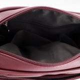 Сумка Саломея 226 наппа бордо