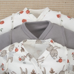 Боди с длинными рукавами