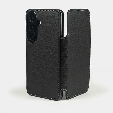 Чехол для Samsung Galaxy S26 Benoit Теленок Черный мат