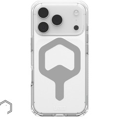 Чехол Uag Plyo Case для iPhone 17 Pro, Серебро | Ice/Silver