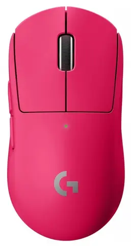 Мышь игровая беспроводная Logitech G PRO X Superlight розовый (910-005960)