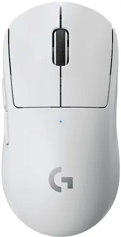 Мышь игровая беспроводная Logitech G PRO X Superlight белый (910-005946)