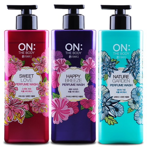 ON: The Body Nature Garden Perfume Wash парфюмированный гель для душа