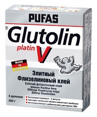 ПУФАС N390-23 Элитный клей флизелиновый (0,2кг) Glutolin V Instant Elite