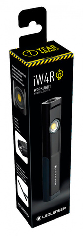 Фонарь универсальный Led Lenser IW4R черный лам.: светодиод  18650 (502003)
