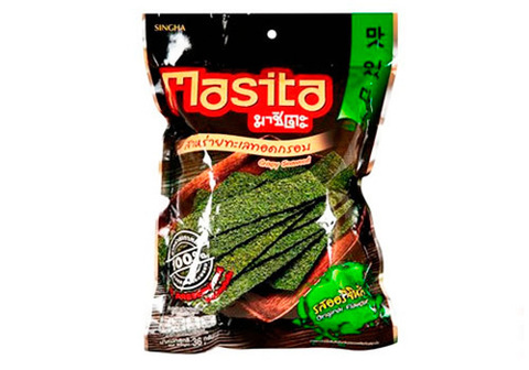 Снеки из морских водорослей "МАЧИТА", 36г