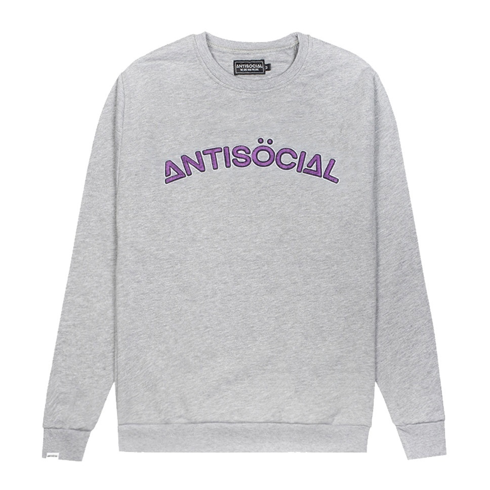 Antisocial sweatshirt hotsell