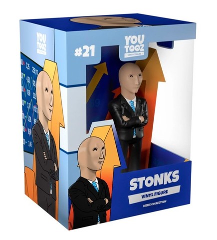 Фигурка Youtooz: Stonks