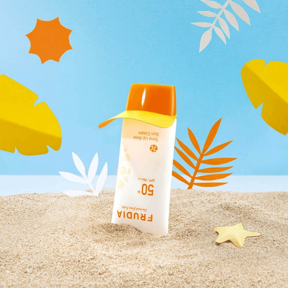 Праймер солнцезащитный. Солнцезащитная крем-основа spf50+/pa+++ Frudia. Frudia Tone up Base Sun Cream spf50+ pa+++. Frudia солнцезащитная крем-основа spf50+/pa+++ Tone up Base Sun Cream , 50 мл. Frudia солнцезащитный крем 50 SPF.