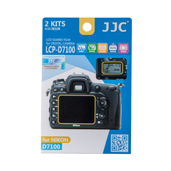 Набор защитных пленок JJC 2в1 для Nikon D7100