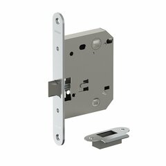 Защелка Bravo P-2R-WC SC МатХром