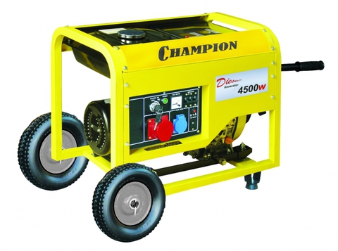 Дизельный генератор Champion DG6000E-3 5кВт