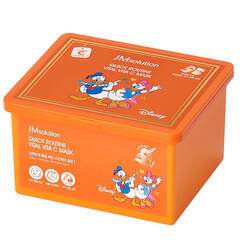 JMsolution Quick Routine Vital Vita C Mask набор масок для выравнивания тона с витамином C и Е