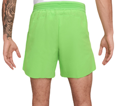 Шорты теннисные Nike Dri-Fit Rafa Short - action green/white