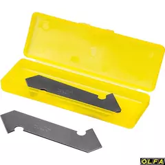 OLFA 13 мм, двухсторонние лезвия для резака (OL-PB-800)