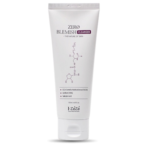 Пенка для проблемной кожи IZEZE Zero Blemish Cleanser, 120 гр