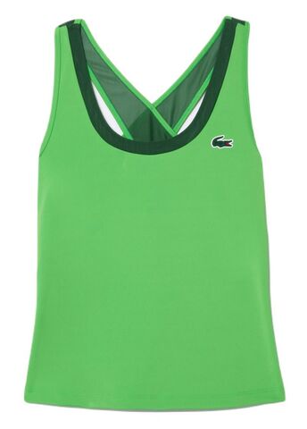 Топ теннисный Lacoste Ultra-Dry Strech Sport T-Shirt - green