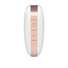 Белый вакуум-волновой вибростимулятор Satisfyer Love Triangle