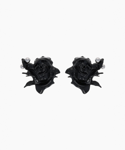 Серьги JULIET Black