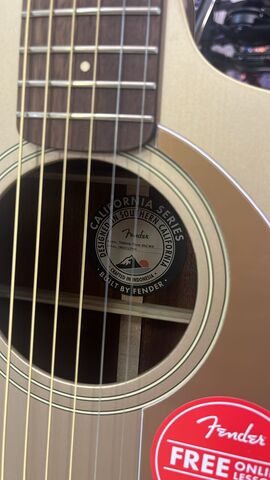 FENDER Redondo Player Bronze Satin