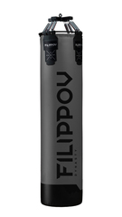 Боксерский мешок FILIPPOV Ø35 200см/35см/68-70кг, серый