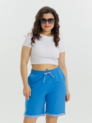 00011 Шорты футер