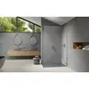 Radaway 10103145-91-01 Essenza Pro Brushed Nickel Walk-in 145