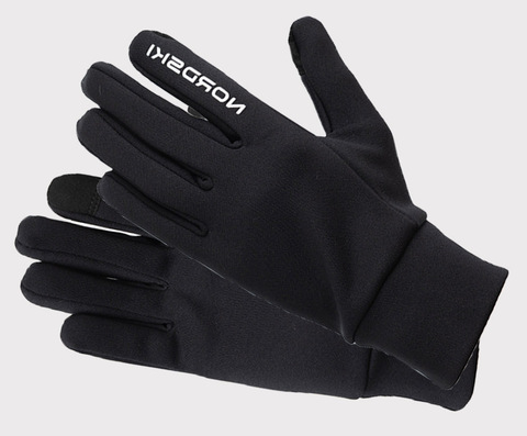 Перчатки для бега Nordski Run Black