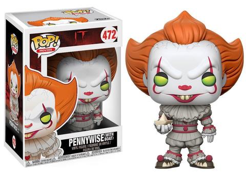 Pennywise 2017 Funko Pop! Vinyl Figure || Клоун Пеннивайз. Оно