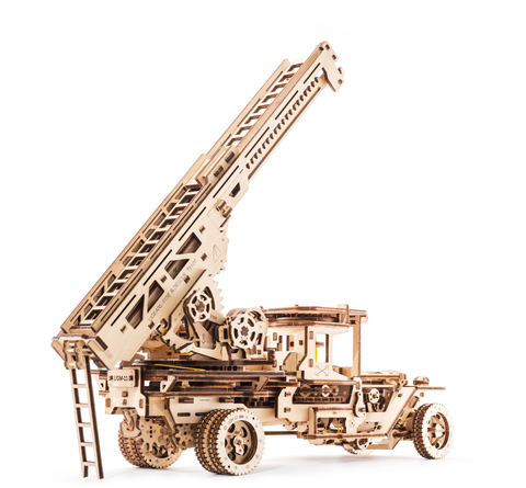 Конструктор 3D-пазл Ugears - Дополнение к грузовику UGM-11