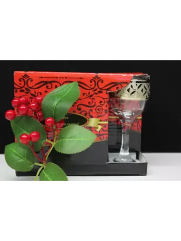 Подарочный набор рюмок "Геометрия"