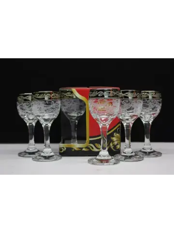 Подарочный набор рюмок Абстракция