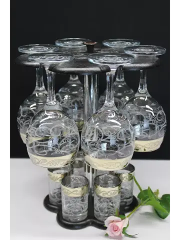 Подарочный набор бар фужер и стопки