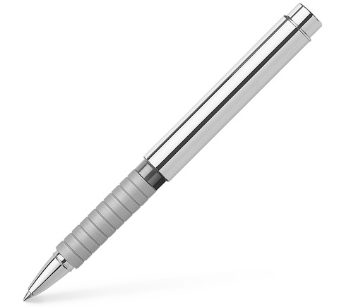 Ручка-роллер Faber-Castell Basic Metal Shiny