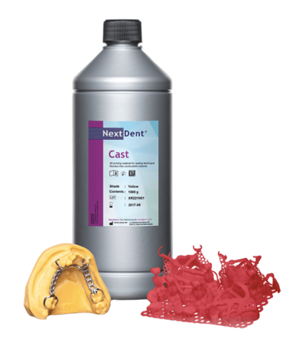 Фотополимер NextDent Cast