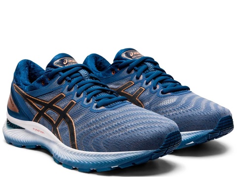 Кроссовки беговые Asics Gel Nimbus 22 Blue мужские Распродажа