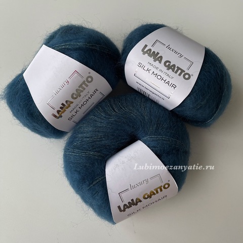 Lana Gatto Silk mohair 14527