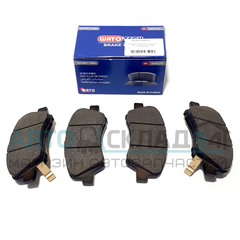 КОЛОДКИ ПЕРЕДНИЕ SOLARIS, RIO III WATO-TECH