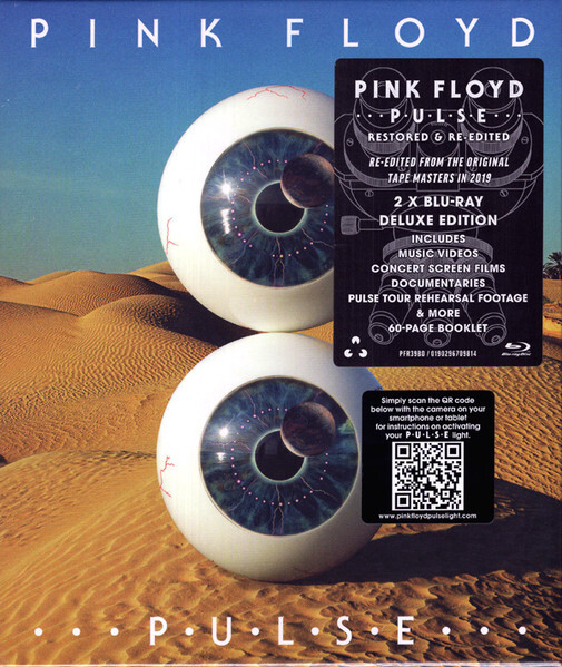 PINK FLOYD: P.U.L.S.E Restored & Re-Edited
