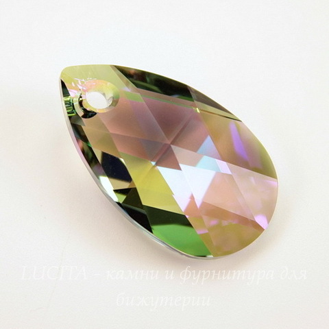 6106 Подвеска Сваровски Капля Crystal Paradise Shine (28 мм)