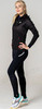 Тайтсы беговые Noname Koio Long Running Tights black Женский-Унисекс