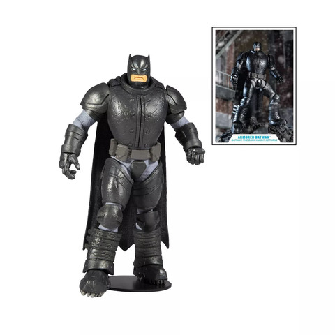 Armored batman sales action figure