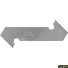 OLFA 13 мм, двухсторонние лезвия для резака (OL-PB-800)