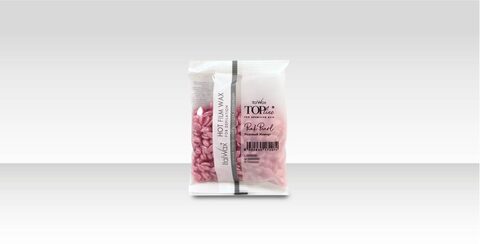 Воск горячий (пленочный)  ITALWAX Top Line Pink Pearl (Розовый жемчуг)  гранулы 100гр