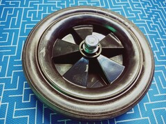 Колесо компрессора QUATTRO ELEMENTI КМ50-380 d-170мм (248-504-053)