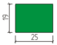 Набухающий профиль ПНБ 25х19 Промышленный