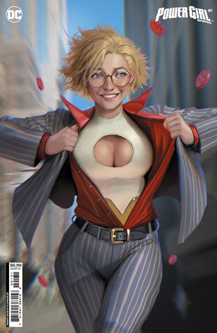 Power Girl Uncovered #1 (One Shot) (Cover C)